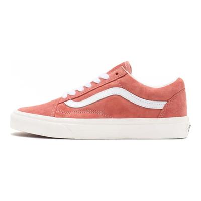 Unisex Pig Suede Old Skool Sneakers Red Sneakers VN0A38G19GA