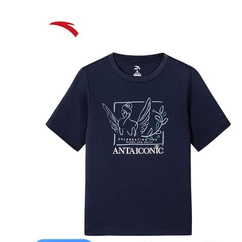 ANTA Women s Zero Carbon TENCEL Modal Short-Sleeve T-Shirt M