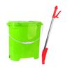 Back Carrying Manual Fertilizer Spreader Ergonomic Design for Agricultural Use Multifunctional 18.1x7.8x18.5inch 25L Capacity