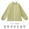 Unisex Stand-up Collar Windbreaker - Waterproof & Windproof, Lightweight Spring/Autumn Jacket with Custom Logo for Outdoor Enthusiasts.