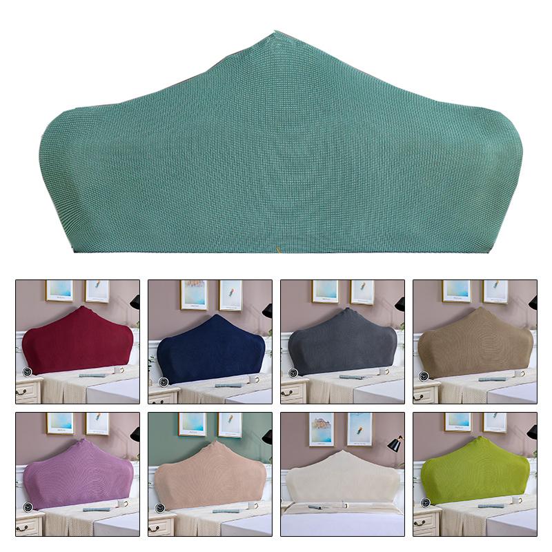 Elastic Shaping and Height Increase Bedhead Cover All-Inclusive Bed Head Cover Bed Head Back Protection Headboard Dust Cover
