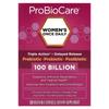 Women's Once Daily Probiotic, 100 Billion, 30 Vegetable Capsules