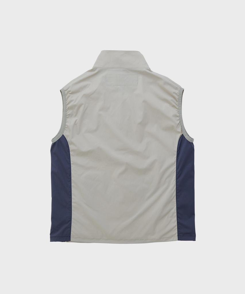 Gramicci Softshell Nylon Vest Stone Grey
