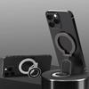 Double Sided Magnetic Phone Ring Holder For IPhone 16 15 14 Foldable Stand Strong Grip Stand Strong Magnet & Finger Grip Suppor