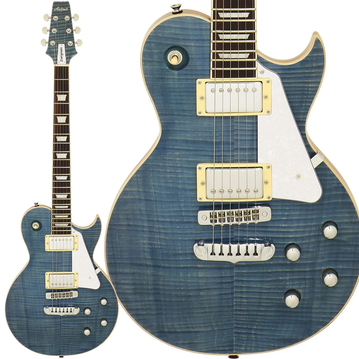 ARIA PRO Ⅱ EVERGREEN PE-AE200 LRBL AriaProII LRBL Aria Evergreen gitara elektryczna PE-AE200 kup