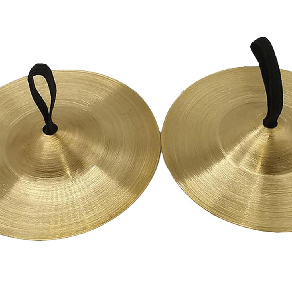Crash Cymbal for Kids, Hand Cymbals, Belly Dancing Cymbals, Copper Finger