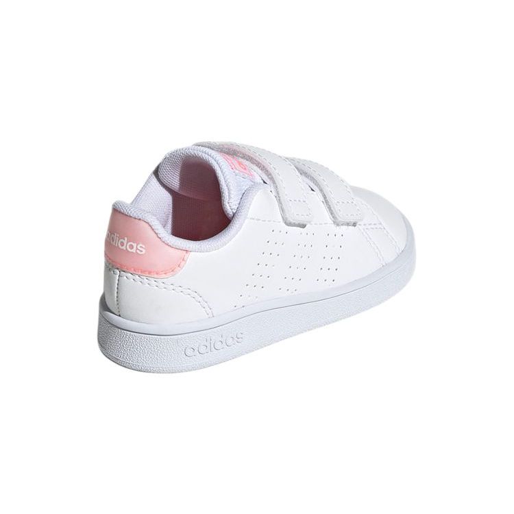 Adidas Neo Advantage Comfortable Durable Low-Top Walking Shoes Baby Shoes White GW0454