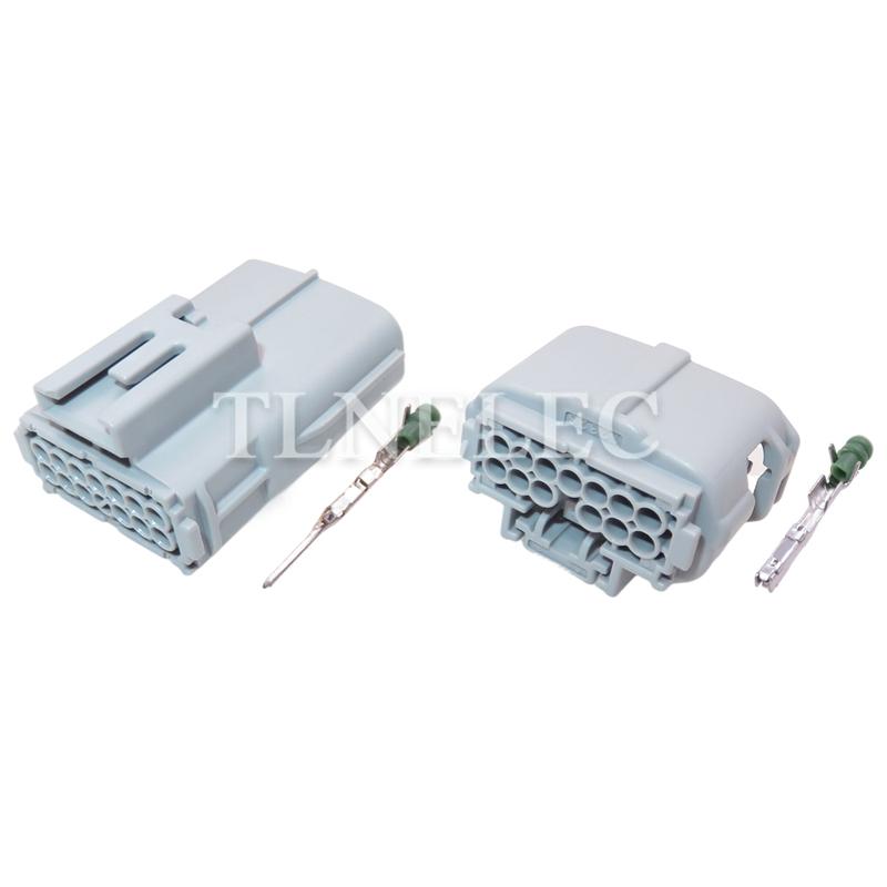 13 Pin Way Miniature Sealed Connector with Wires Car Wire Harness Sockets 90980-12716 90980-12326 6188-4914 6189-1092