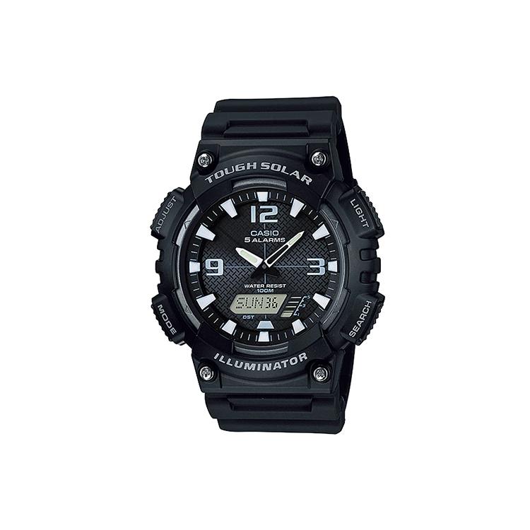 CASIO Men YOUTH Black Watch AQ-S810W-1 AQ-S810W-1