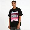 Vintage Heart Cassette Print Tee Make Me A Mix Tape Love Top Pure Cotton T-shirt