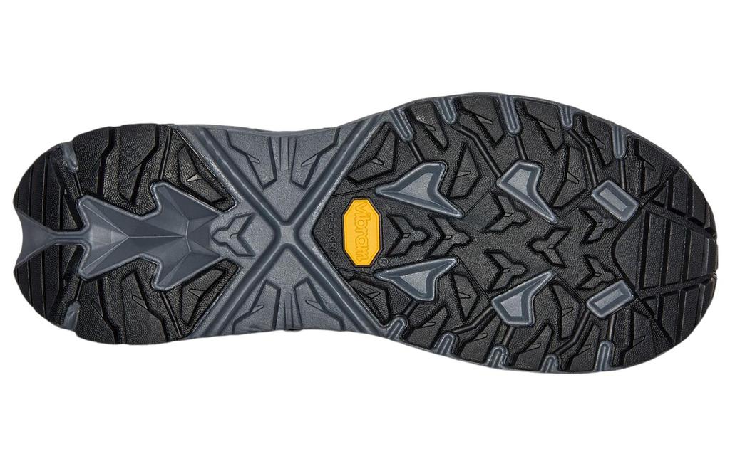 Women's Sneakers HOKA Wmns Anacapa Mid GORE-TEX 'Black Grey'