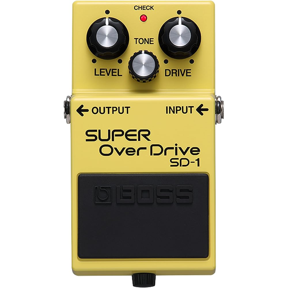 BOSS Super Overdrive SD-1