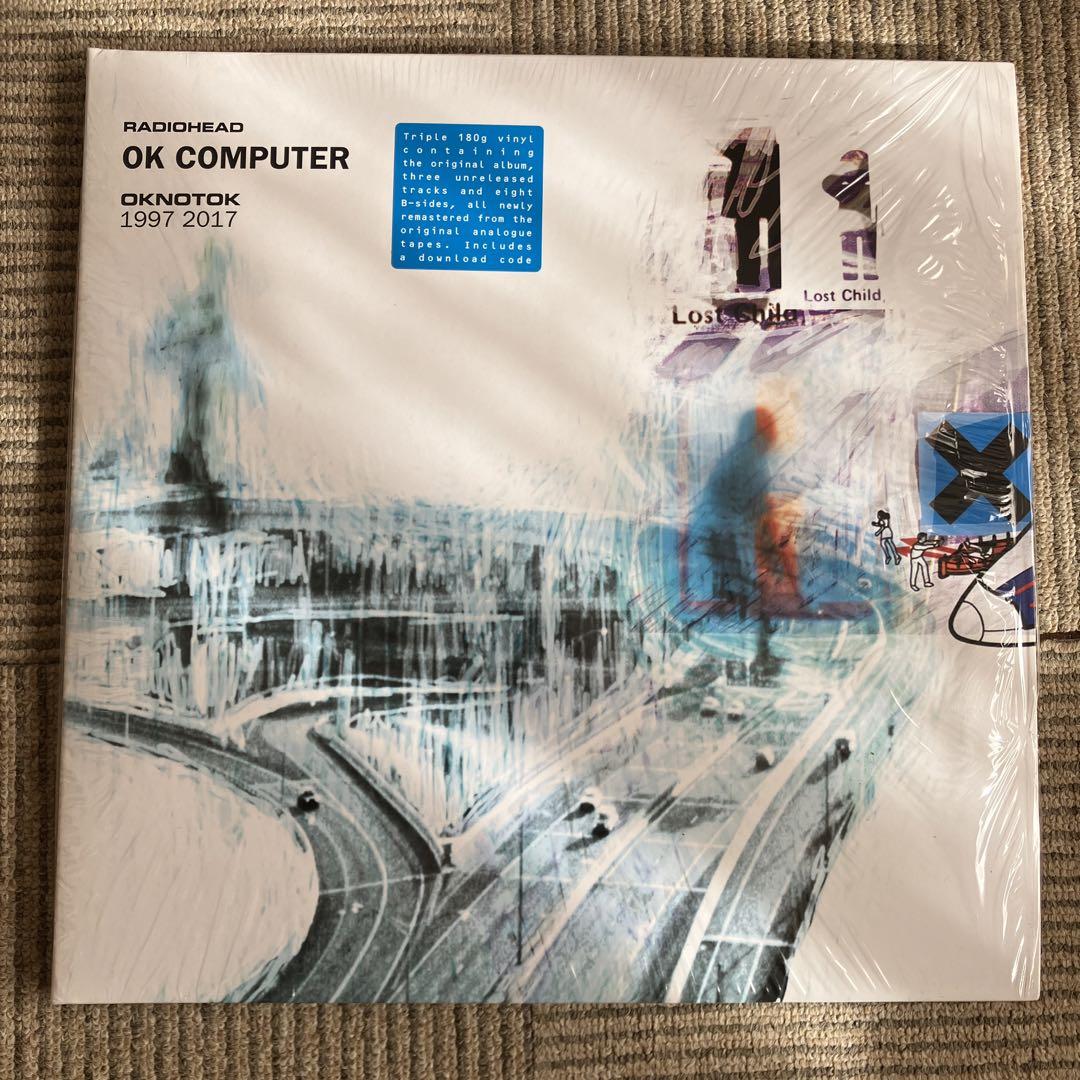 

[USED] radiohead/ok computer western music LP