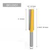 C3 Material Meets Functionality In This Excellent Eight Millimeter Diameter Straight Edge Tool Made For Precision