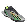 Adidas X Speedportal.3 TF Silver Metallic Black Men Sneakers Core-Black Solar-Yellow GW8486