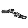 Repose-pieds avant autoroute 25 mm Repose-pieds pliants Serre-câbles Pour BMW R1200GS LC R 1200 GS adv R1250GS adventure 2004-2025 2025 2025