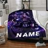 Custom Name "Avengers: Infinity War Poster" blanket for Couch & Bed, Plush Cozy Fuzzy Blanket Super Soft & Warm Blankets for Fall and Winter. 09083