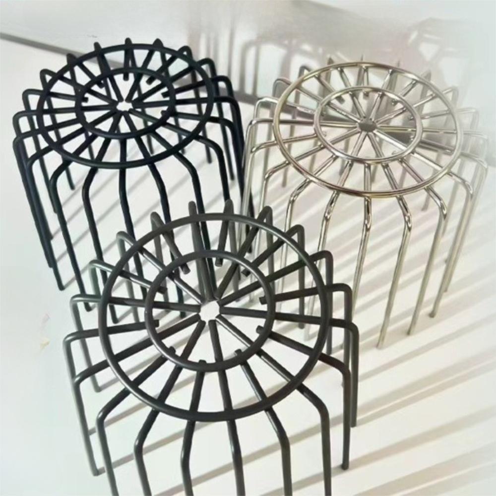 Anti-blocking Roof Floor Drain Leaf Debris Trap Rain Pipe Strainer Cap  Courtyard Outdoor