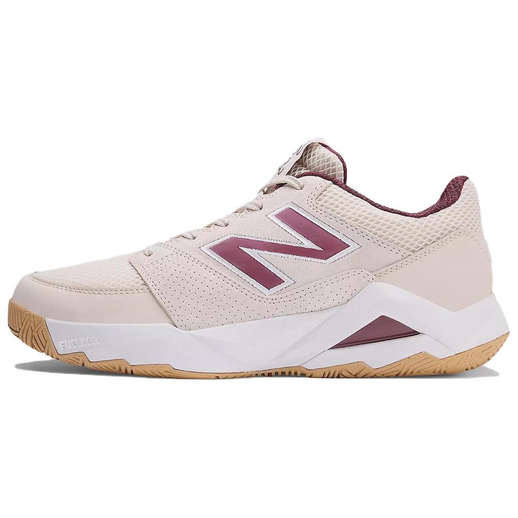 New Balance Coco Delray US Open Pack Men Sneakers Cream Bisque Monarch-Burgundy MCHCODUS