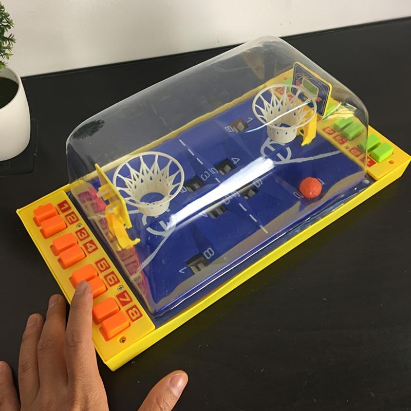 Two-player Button Ejection Mini Basketball Court, Tabletop Game, Suitable for Party Activities, Christmas and New Year