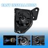 Fog Lights Compatible with 2014-2018 Toyota Hiace Bumper Driving Fog Lamps Assemblies with Switch and Wiring Harness