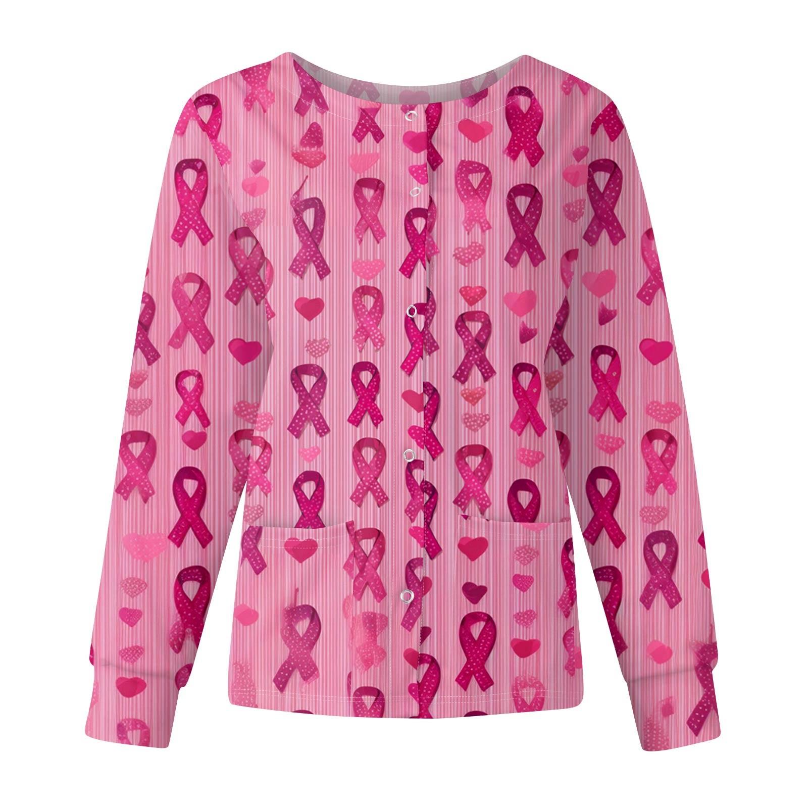 

Женские топы с длинными рукавами и карманами, рабочий воротник-стойка, однобортный защитный комбинезон, куртка, рождественский топ XL арбуз красный