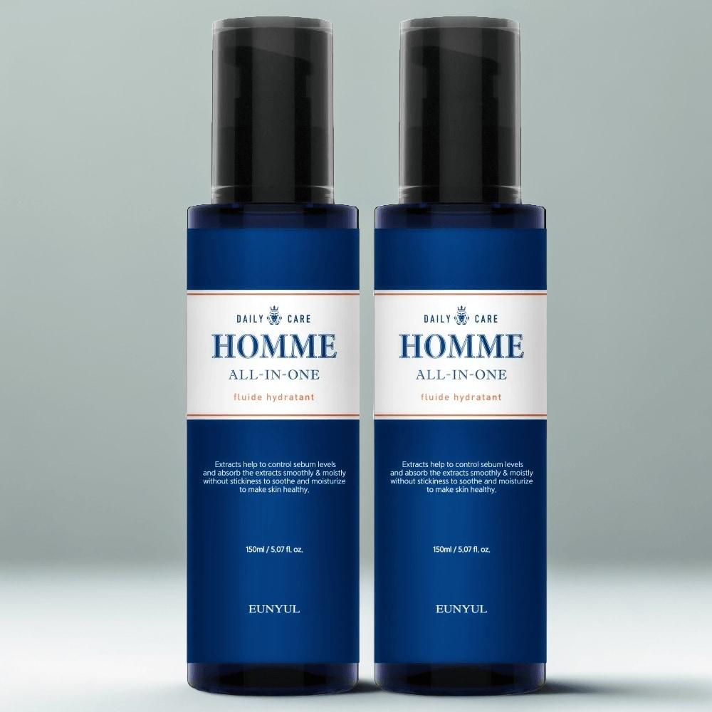 Eunyul Men's All-in-One Daily Care Homme All-in-one 150ml 2pcs