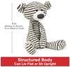 Baby Tooth Pick Striped Bear 6061450 [GUND]