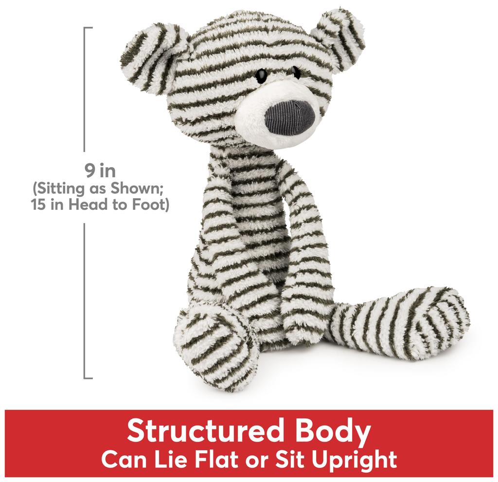 Baby Tooth Pick Striped Bear 6061450 [GUND]