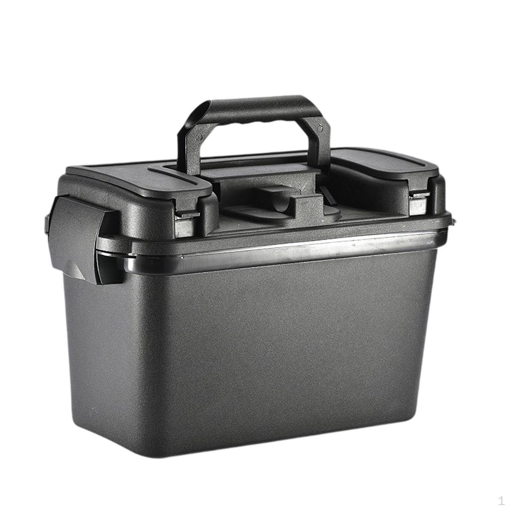 Fishing Case Multifunction Lock Buckle Wear Resistant Portable Tool Storage Box Gear