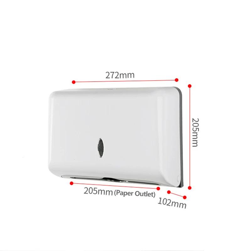 Punch Free Tissue Dispenser Hand Wiping Paper Box Wall Mounted Household Toilet Paper Drawer Washroom Paper Towel Storage Racs