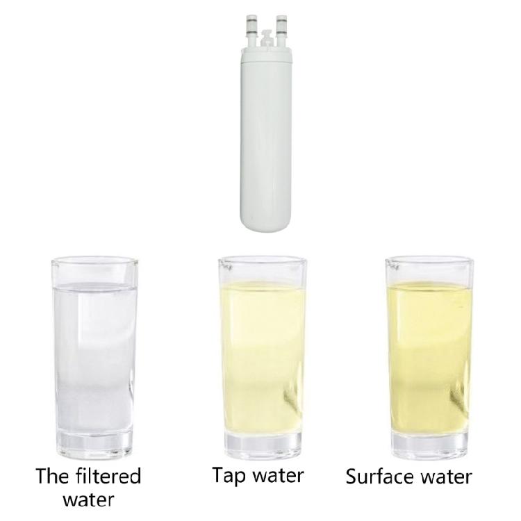 Refrigerator Water Filtration Filter 4 Layer Water Filtration Filter Easy to Use