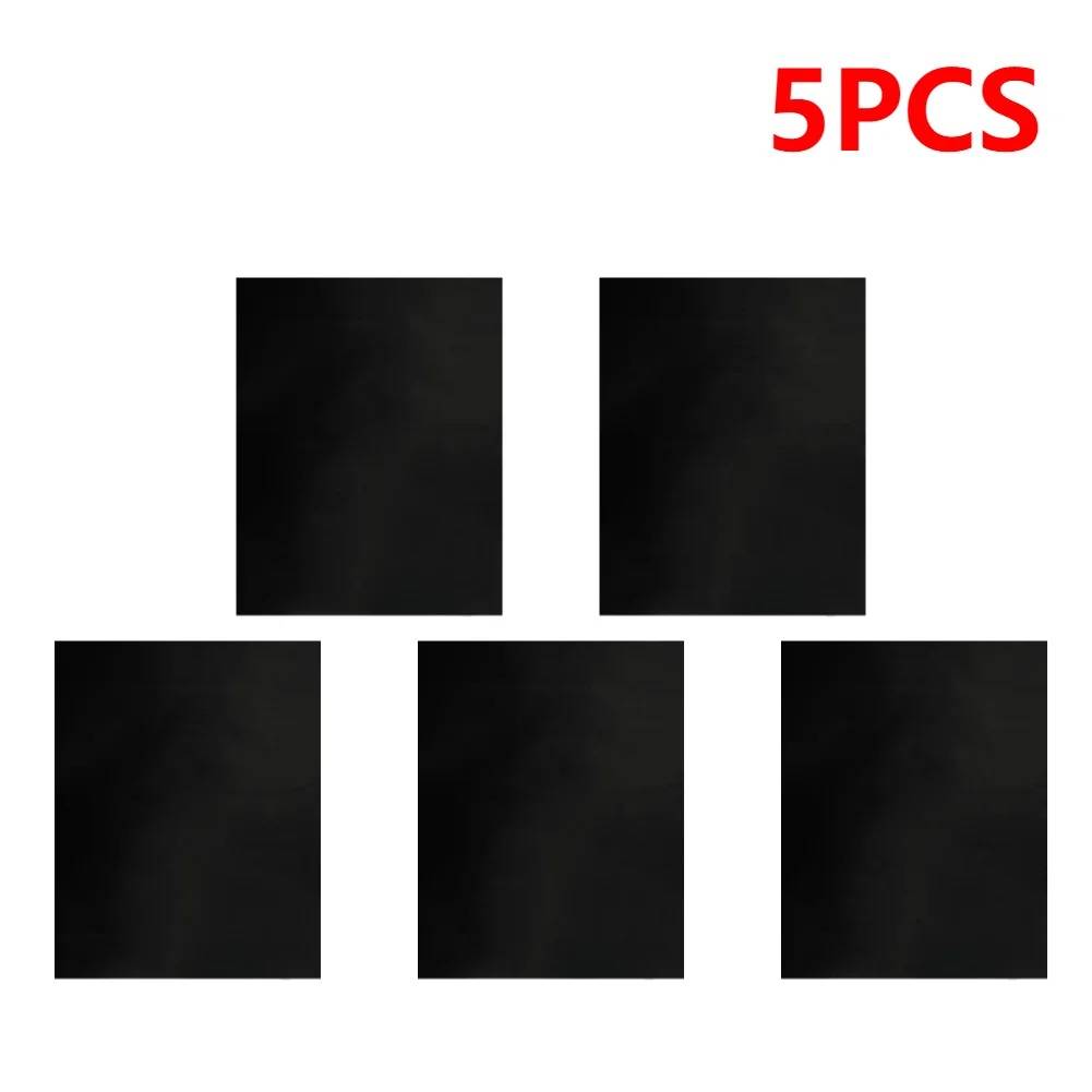 10Pcs Oven Liners Grill Mat 50x40cm Non Stick BBQ Grill Liners Reusable Barbecue Baking Liners Cook Pad Microwave Oven Tool