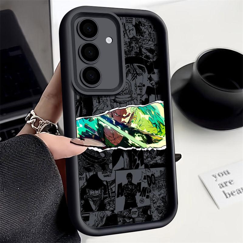 Japan Anime Hot One Pieces Phone Case For Samsung S26 S25 S24 S23 S21 S20 Ultra Funda For Galaxy S25 S24 FE S26 Plus Soft Cover