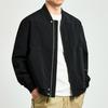 Spring New Men's Simple Solid Color Casual Baseball Collar Flying Suit Jacket