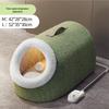 Cozy Heated Pet Bed for Winter