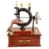 Simulation Sewing Machine Music Box Kids Retro Toy Jewelry Box Resin Craft  Desktop Ornaments Home Decor for Christmas Gift