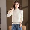 Caiyang Women's 100% Pure Wool Knit Sweater