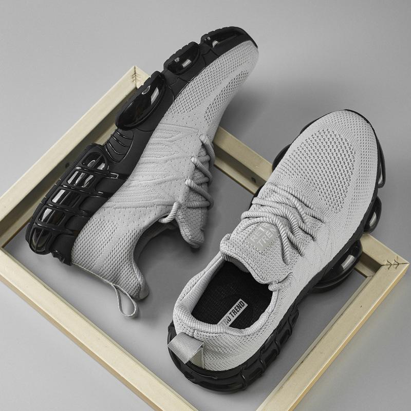 Trend fashion couple basketball shoes men's shoes casual sports breathable campus green