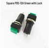 PBS-12A/B Square Self-Locking Reset Button, 12MM