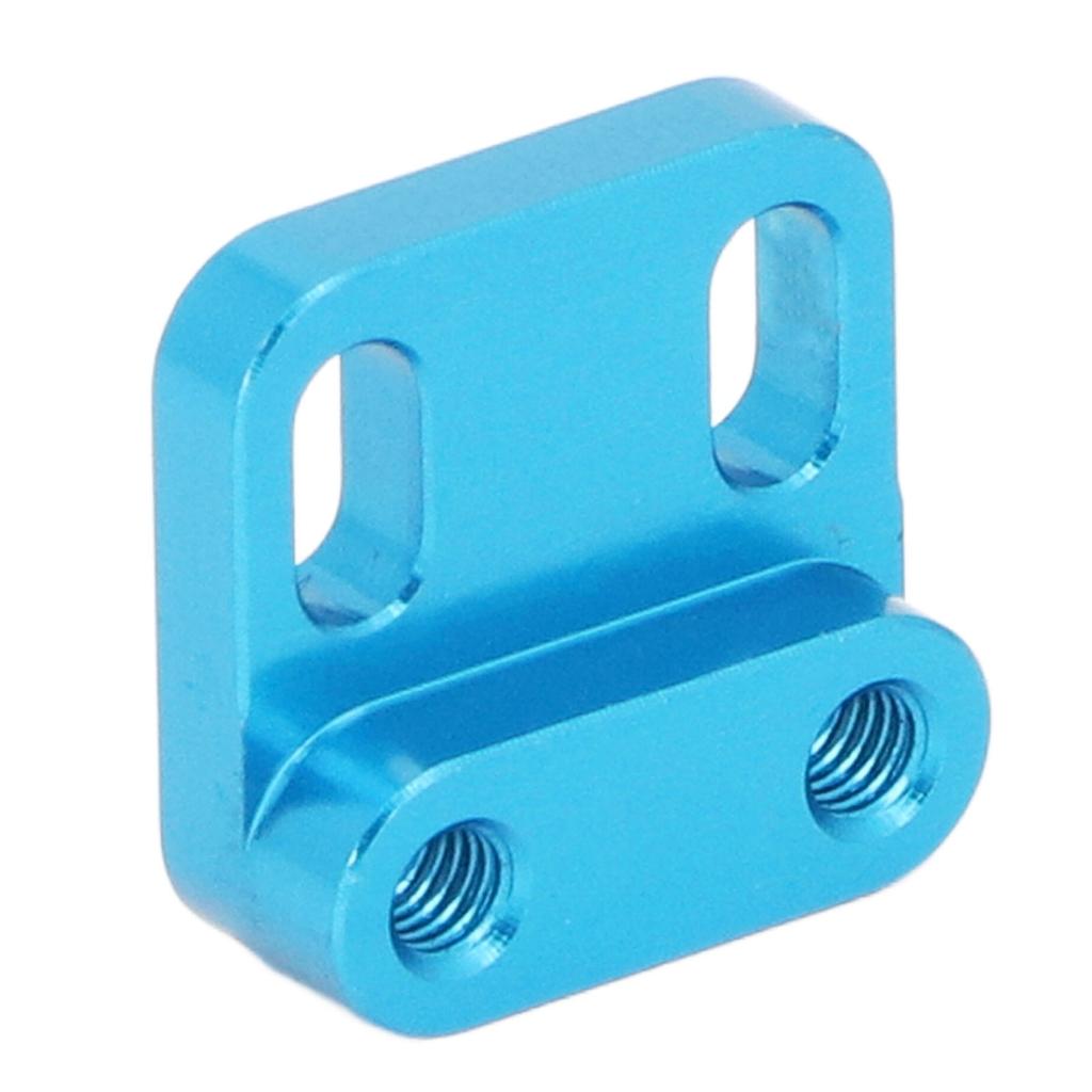 RC Car Steering Gear Seat Blue Aluminum Alloy Steering Gear Seat for Tamiya M05 1 10 RC Car