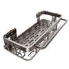 Wall Mount Aluminum Alloy Kitchen Cloth Rack With Ventilated Drip Tray For Home Use