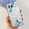 For Google Pixel 8a / Pixel 8 / Pixel 8 Pro Black Silicon Case For Google Pixel8a Pixel8 8Pro Fashion Cool Soft TPU Phone Cases