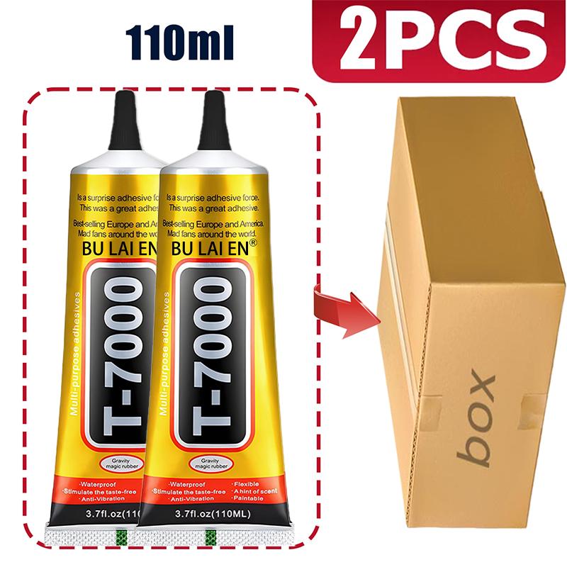 Colla Schermo Cellulare T7000 Per Riparazione Telefoni Cellulari Sigillante Liquido Forte Multifunzionale Telaio Fai da Te Epossidico 15ML 50ML 110ML.