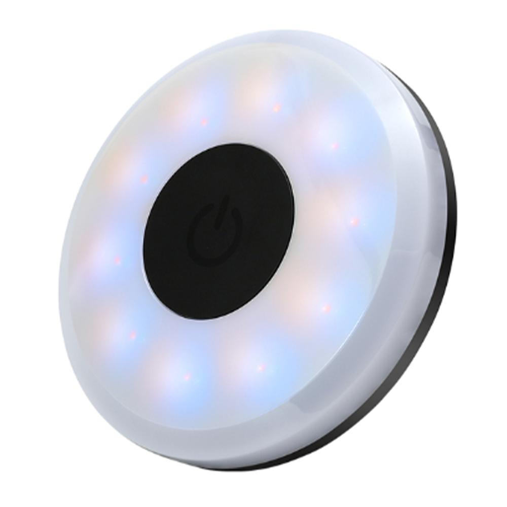 

LED Ceiling Light Car Roof LED Portable Light USB Rechargeable Magnetic Work Lighting Night Bulb for Auto Bedroom Ice Blue White Three colors