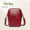 Wasserdichte Crossbody-Tasche im Retro-Stil für Damen - Mini-Handy & Große Kapazität Toilettenartikel-Umhängetasche