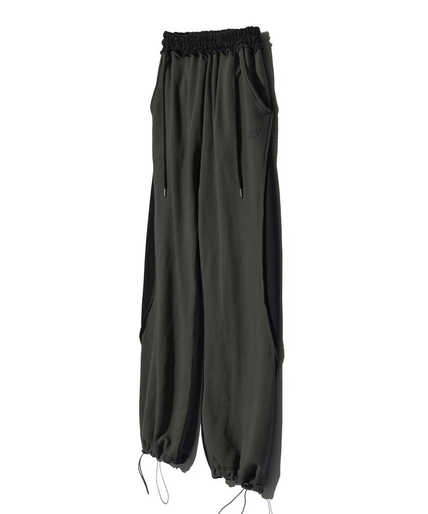 PEACE MAKER Ex Raw Sweat Pants (Charcoal)