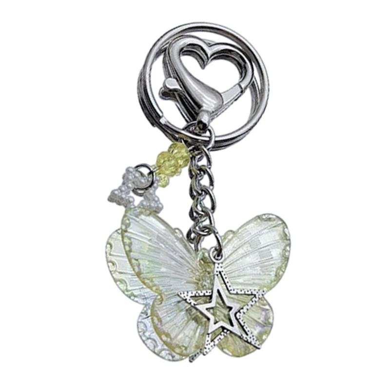 Phone Lanyard Cute Star Charm Phone Strap Backpack Charm Sweet Cool Y2K Keyring