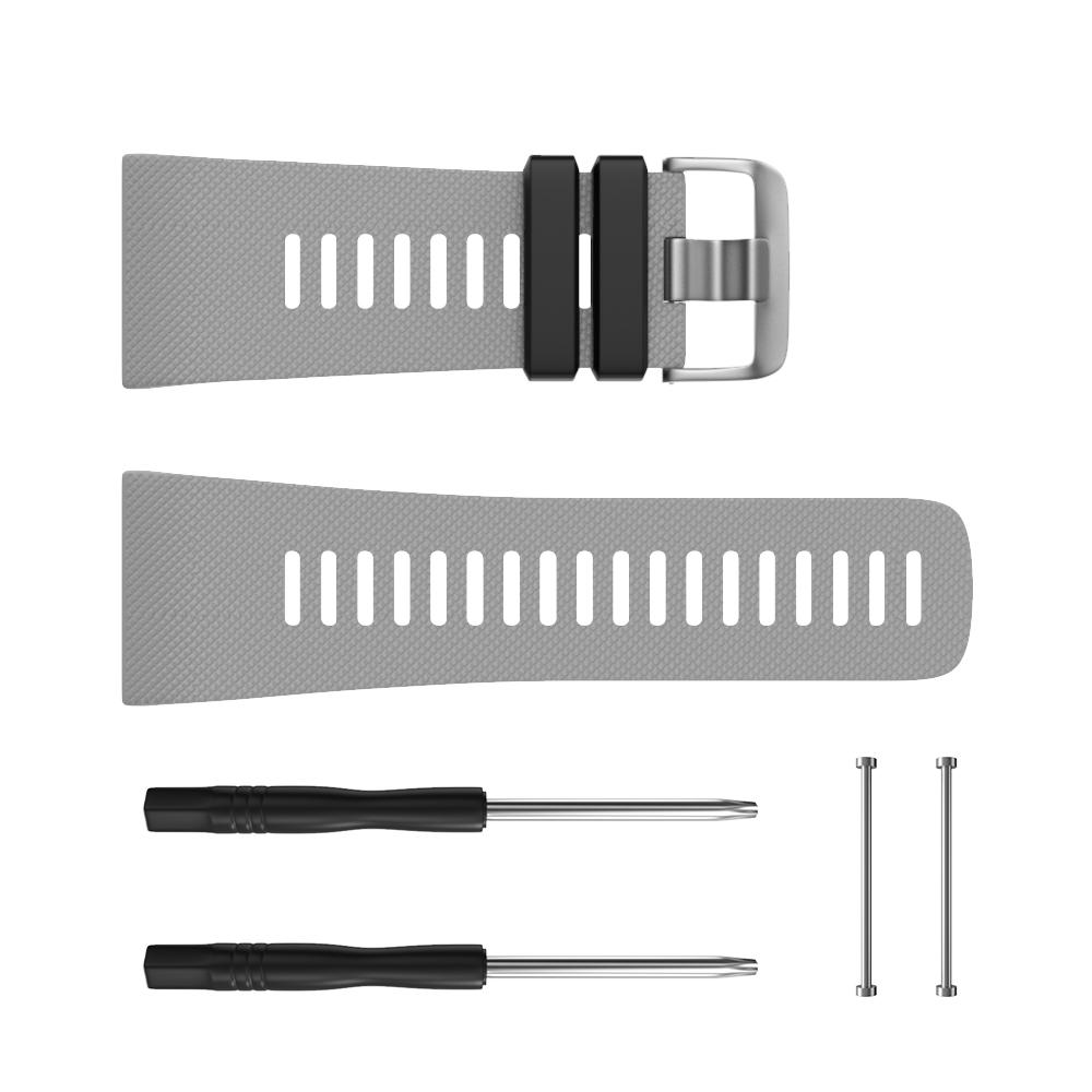 Soft Silicone Watch Strap For Garmin Vivoactive HR Bands Silicone Replacement Bracelet for Vivoactive HR Bracelet Bandje