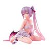 Pink Eve Handmade Little Devil 2D Model Car Chassis Scenery